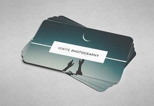ADD ROUNDED CORNERS TO YOUR BUSINESS CARDS Regular price